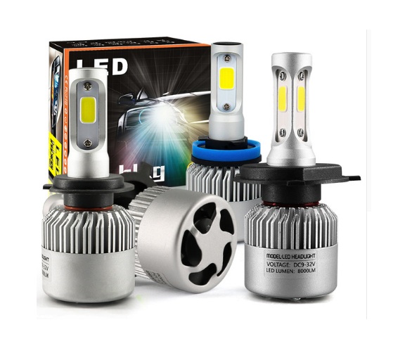 LED autožiarovky H7, 3000 lm na motorku (1ks)