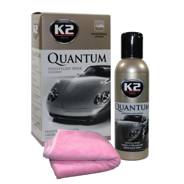 K2 Quantum syntetický vosk + handricka