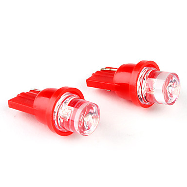 LED auto žiarovka T10 LED 0,3W 12V červená