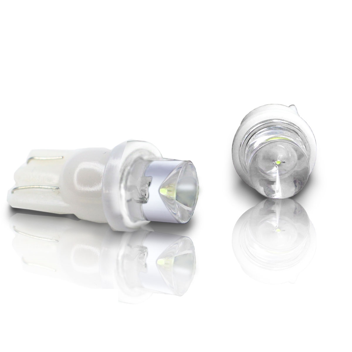 LED auto žiarovka T10 LED 0,3W 12V studená biela
