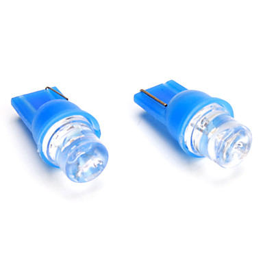 LED auto žiarovka T10 LED 0,3W 12V modrá