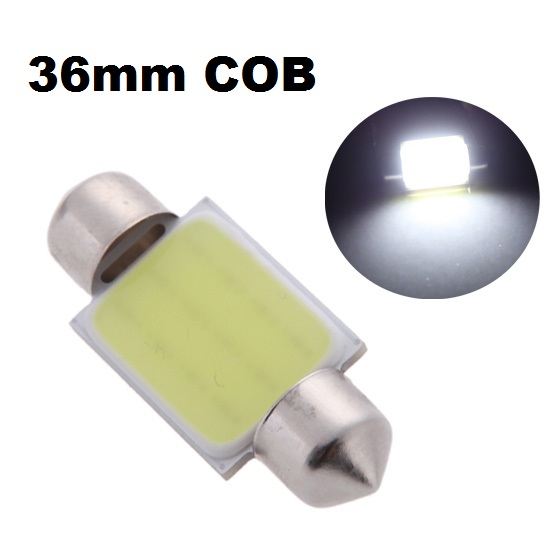 LED auto žiarovka C5W 6 SMD 36mm COB
