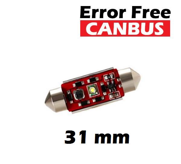 LED autožiarovka CREE CANBUS-31mm 