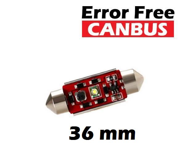LED autožiarovka CREE CANBUS-36mm 