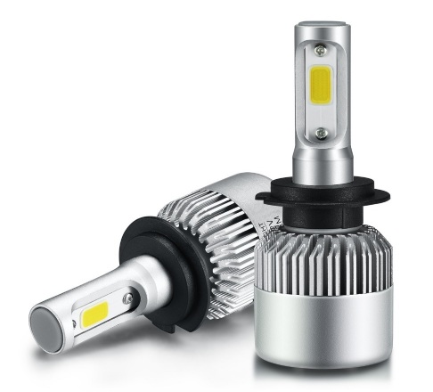 LED autožiarovky H4, 8000 lm (set 2ks)