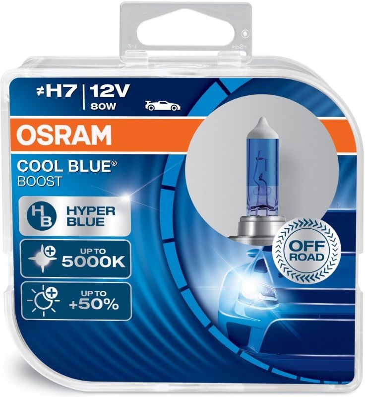 Osram Cool Blue Boost 62210CBB-HCB H7 2ks/balenie