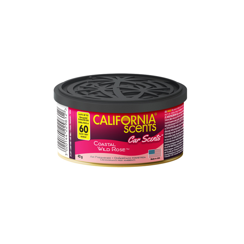 CALIFORNIA SCENTS  Coastal wild rose