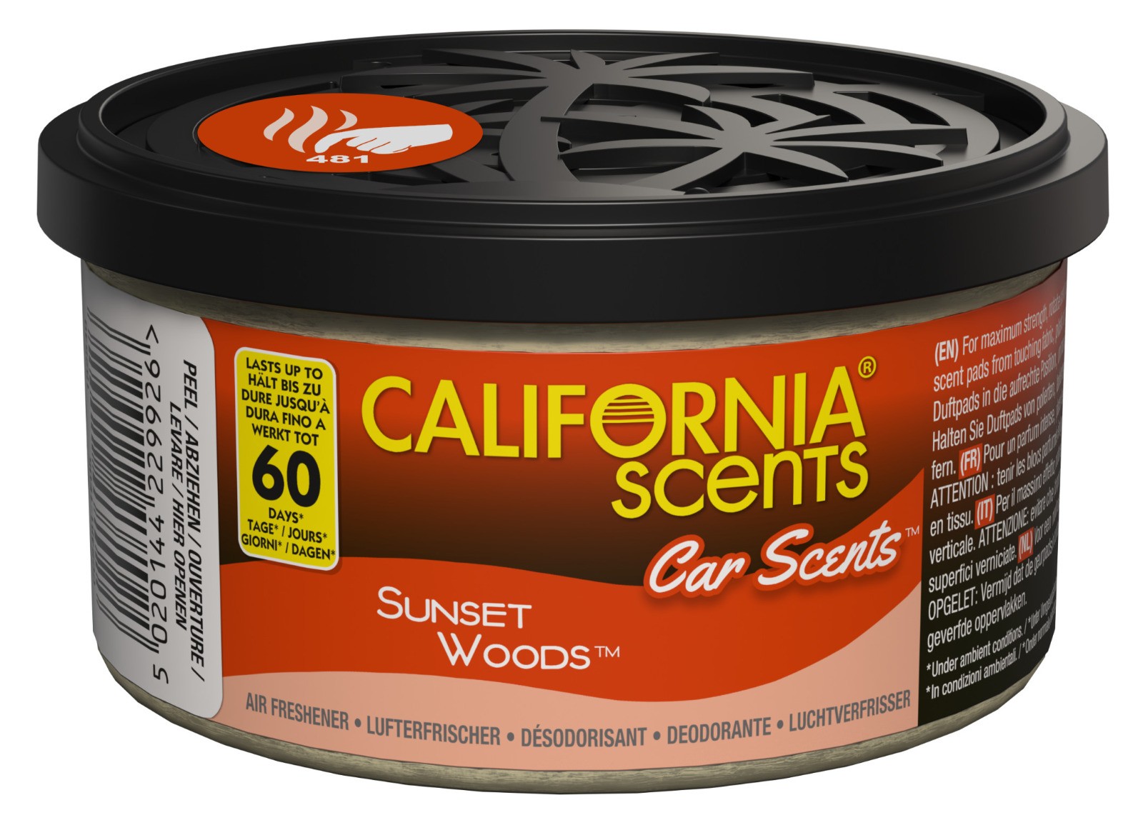 CALIFORNIA SCENTS - Sunset wood