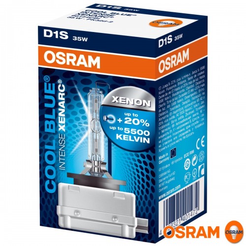 Osram D1S 35W XENARC COOL BLUE INTENSE