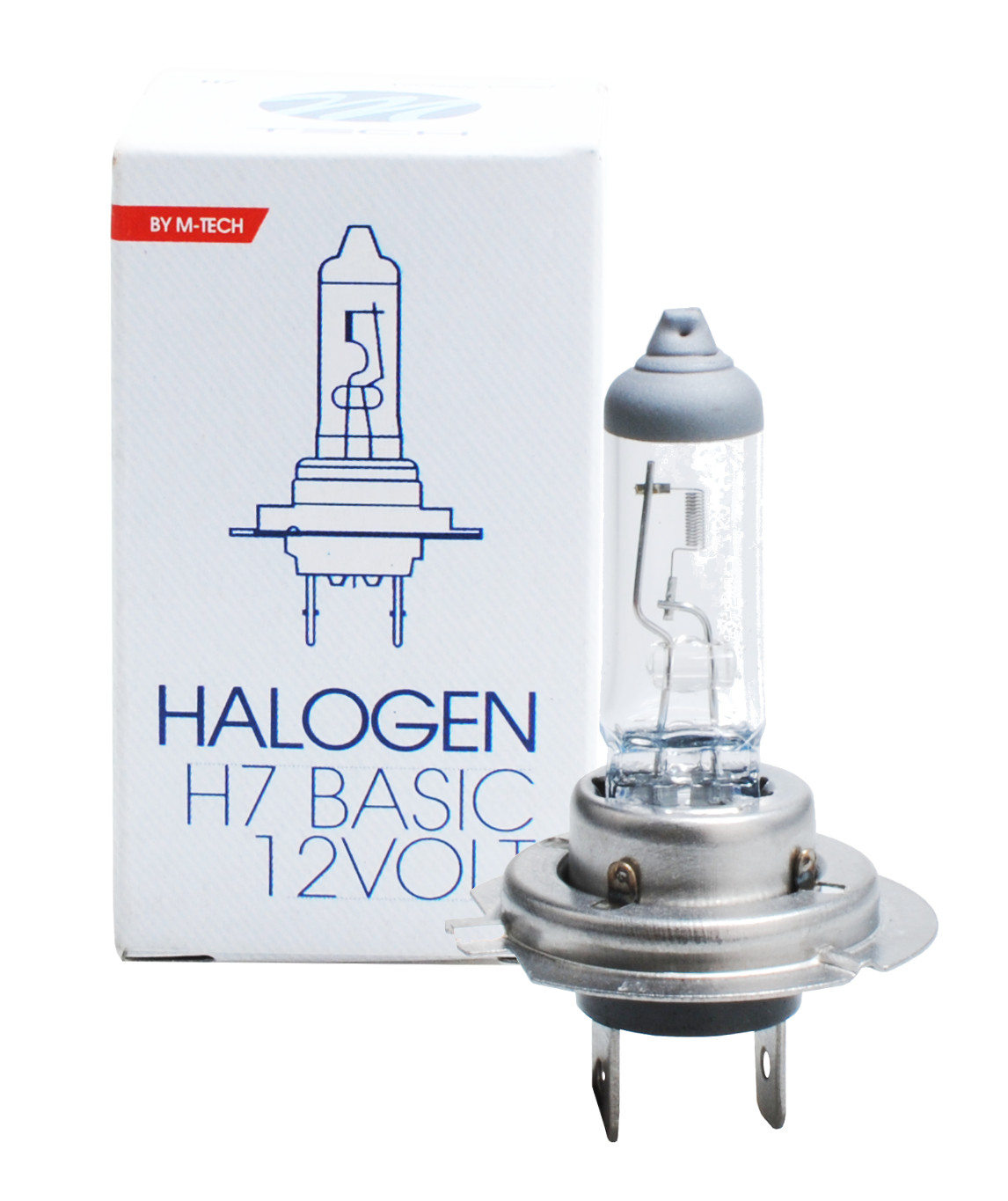 M-Tech Halogen Bulb H7 12V 55W