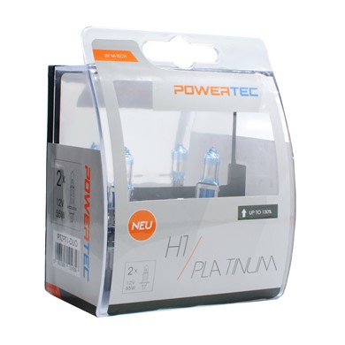 Powertec Platinum +130% H1 12V DUO BULB