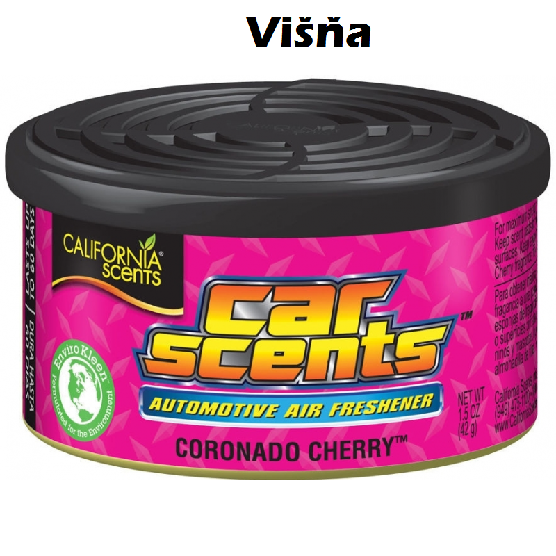 CALIFORNIA SCENTS Višňa