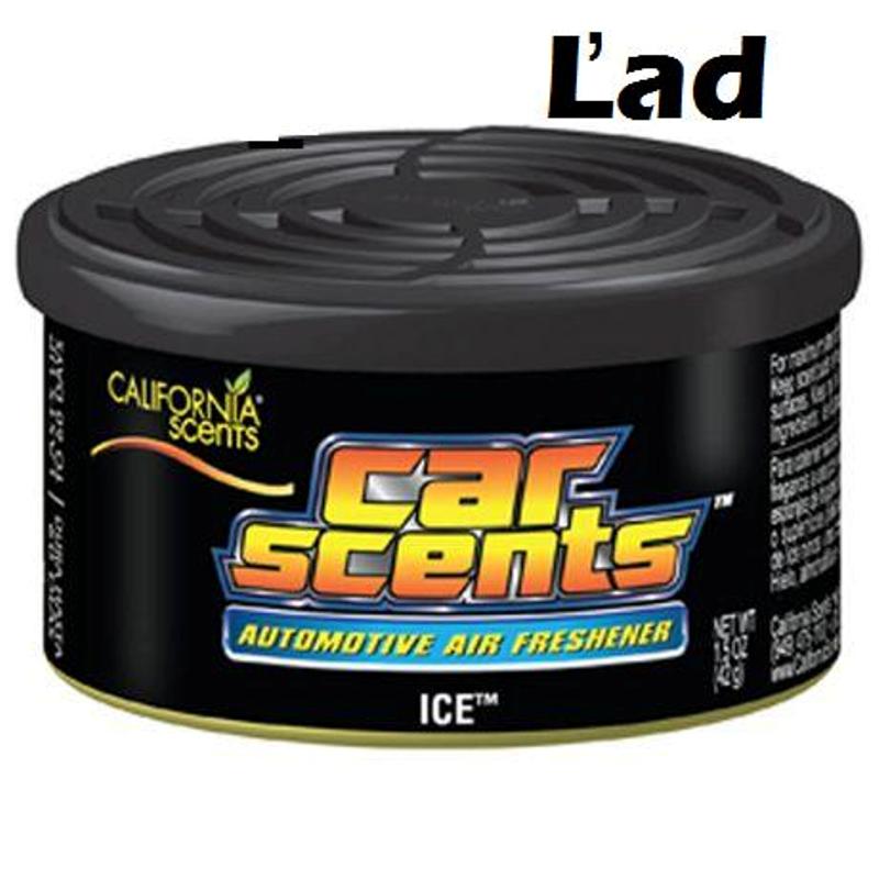 CALIFORNIA SCENTS Ľad