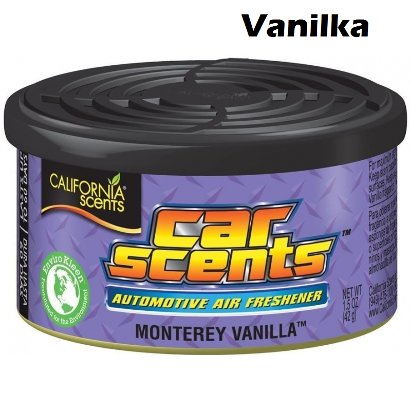 CALIFORNIA SCENTS Vanilka