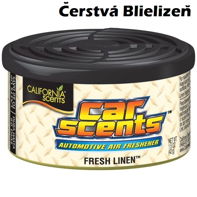 CALIFORNIA SCENTS Čerstvá bielizeň