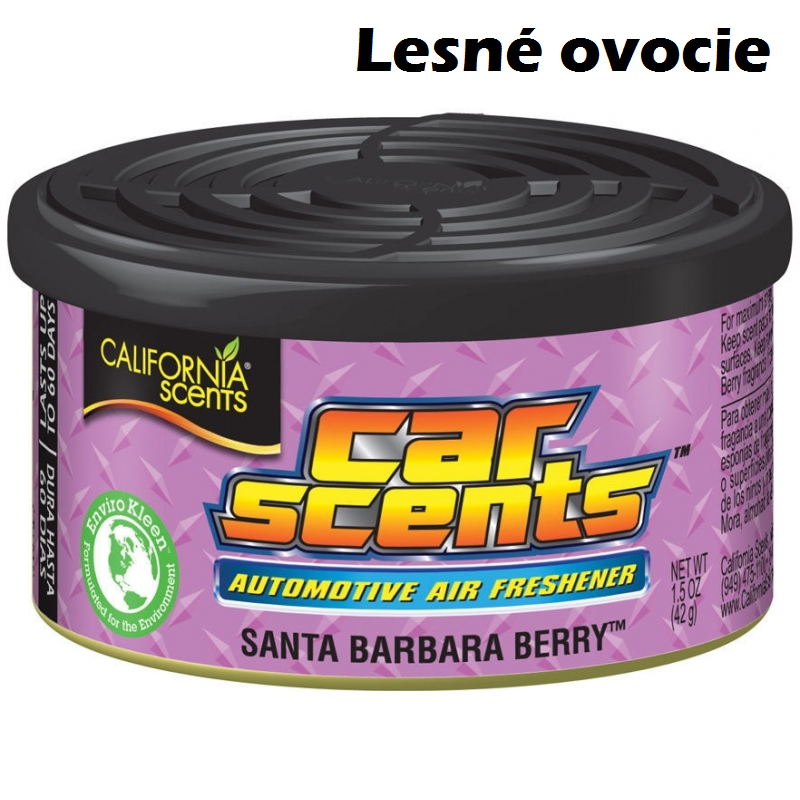 CALIFORNIA SCENTS Lesné ovocie