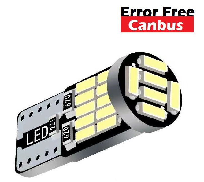 LED autožiarovka T10 4014 - CANBUS