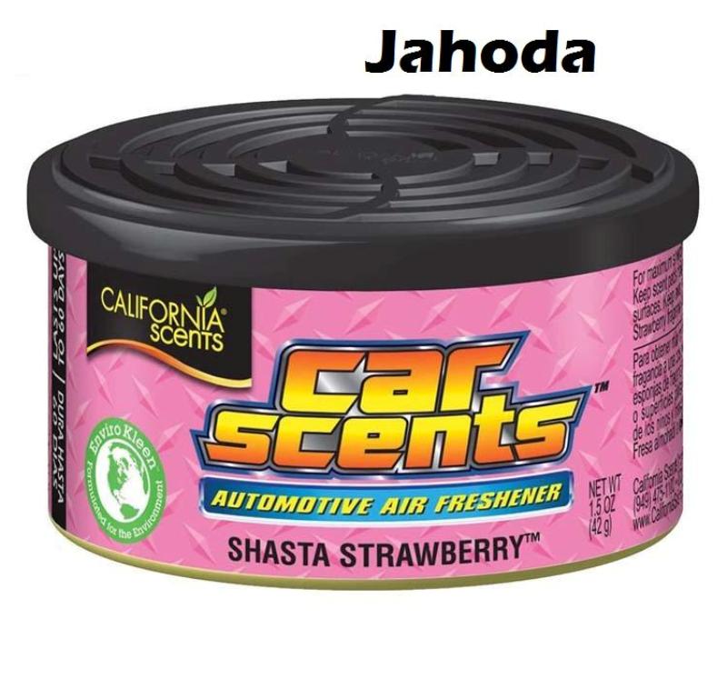 CALIFORNIA SCENTS Jahoda