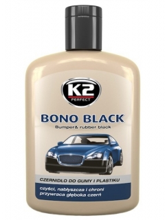 K2 Bono Black Ošetrenie čiernych plastov