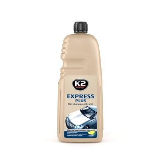 K2  Express Plus šampón s voskom